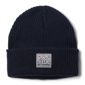 NEW Columbia Youth Whirlibird Cuffed Beanie Navy Blue O/S Winter Hat Kids NWT